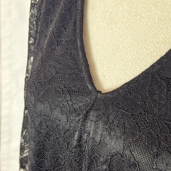NWT FRANCESCAS BLACK LACE DRESS, Sz S WHIMSIGOTH WITCHY - Picture 2 of 7